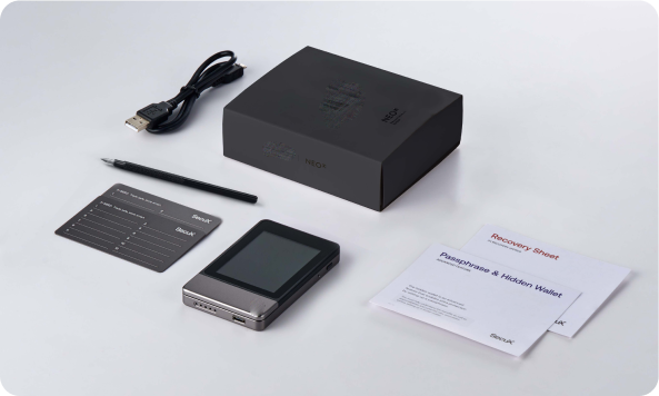 Pelivento Neo-X what's in the box